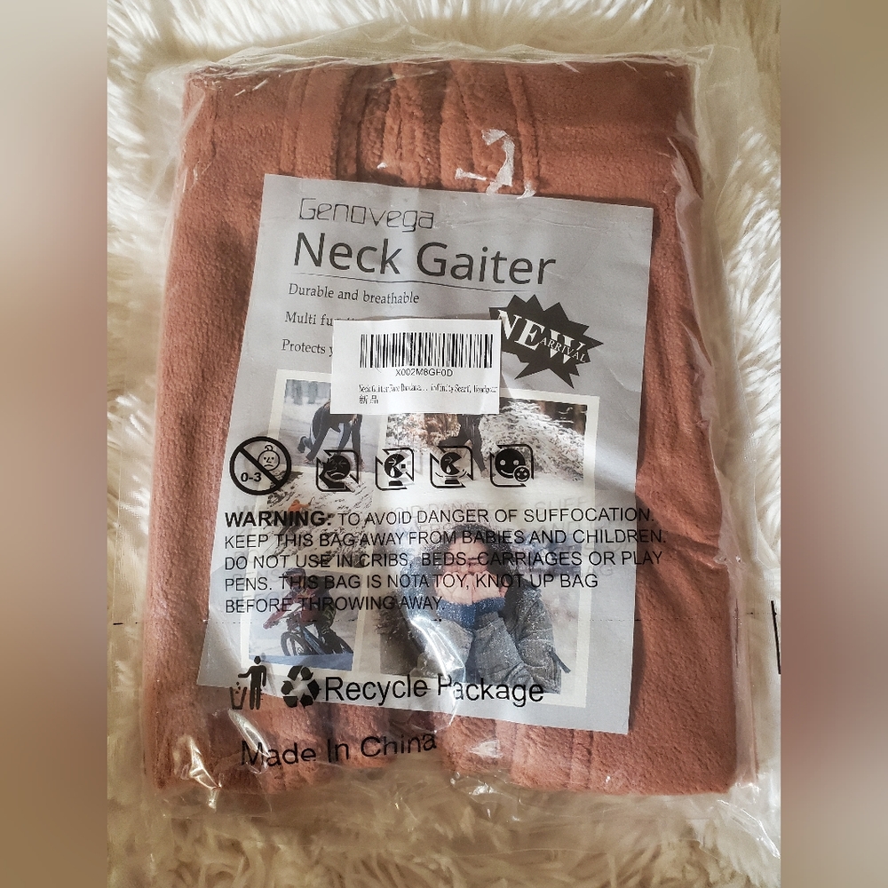 Genovega neck gaiter